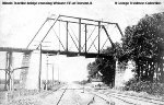 Bement Old Bridge before sides were filled in